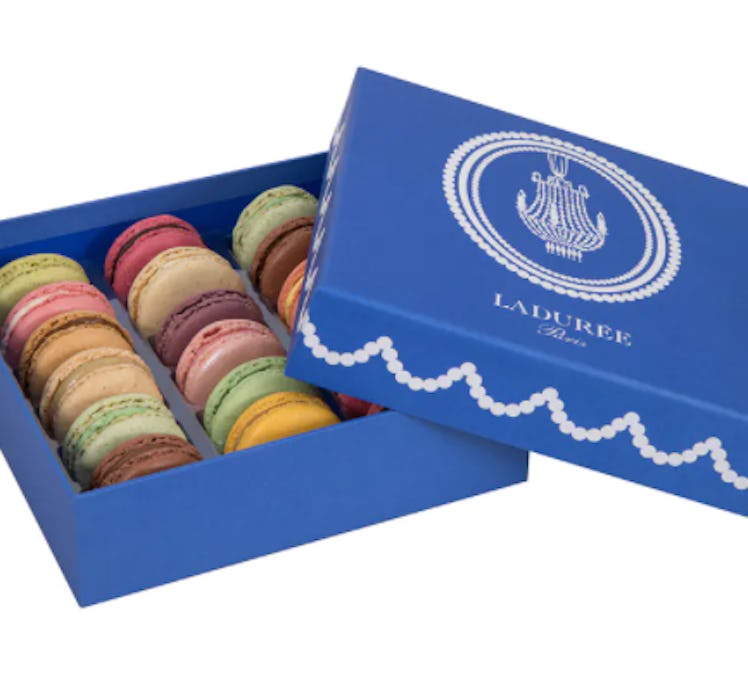 Trianon Box of 18 Macarons by Laduree Paris