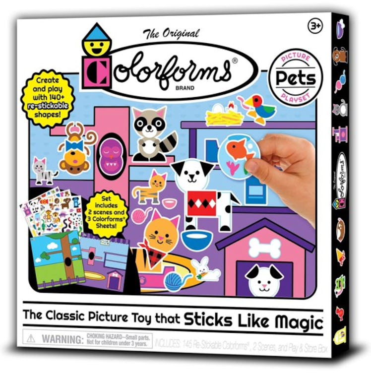 Original Colorforms Pet Set