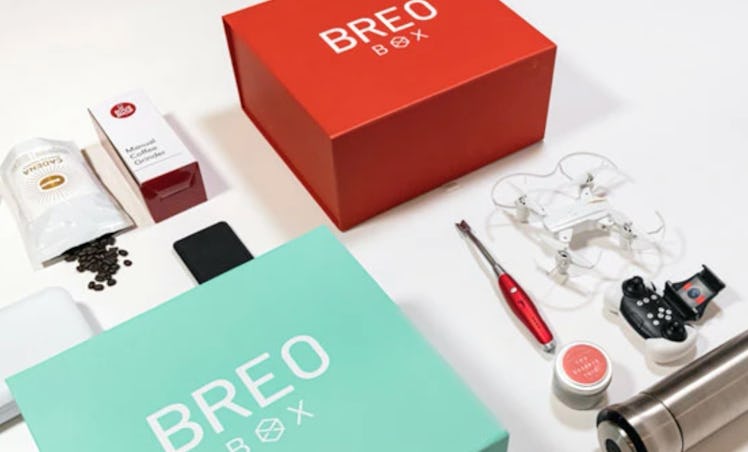 Breo Box Subscription Box for Men