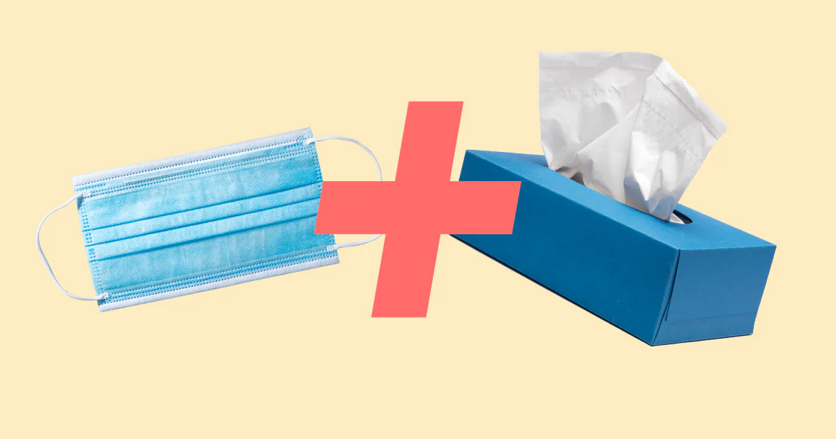 Tissue Box Mask Best COVID Mask Might Be the One With Tissue Inside Of It