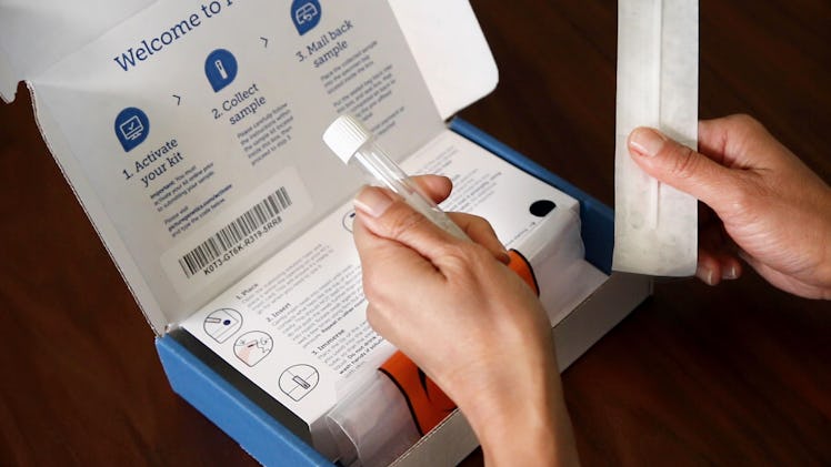 Coronavirus Test by Picture