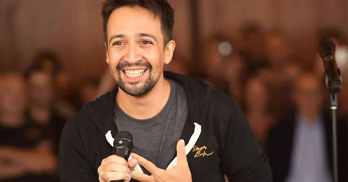 Lin Manuel Miranda Rapping Take A Class With The Improv Troupe That Made Lin-Manuel Miranda Famous