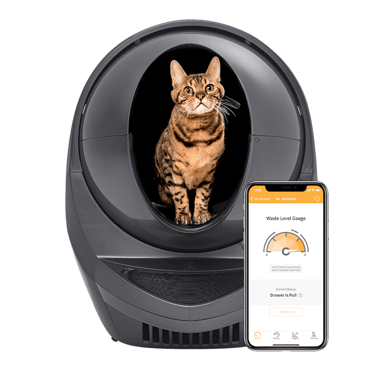 Litter-Robot 3 Connect Self-Cleaning Litter Box