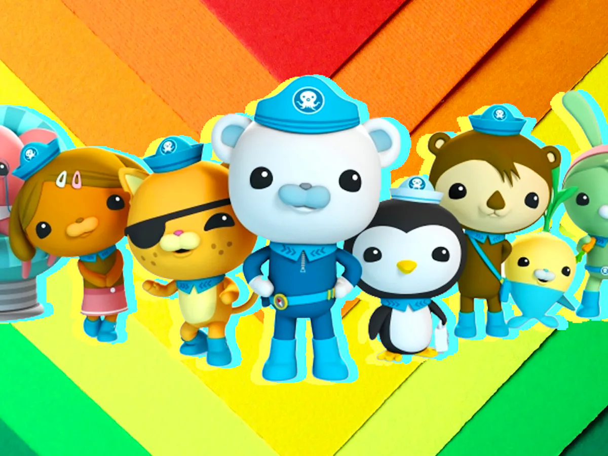 Octonauts Learning Octonauts Learn About Ocean Creatures Cartoons For Kids Creature