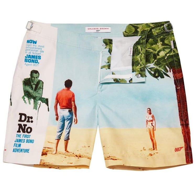 007 Dr. No Mid-Length Swim Shorts
