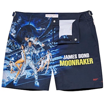 007 'Moonraker' Mid-Length Swim Shorts