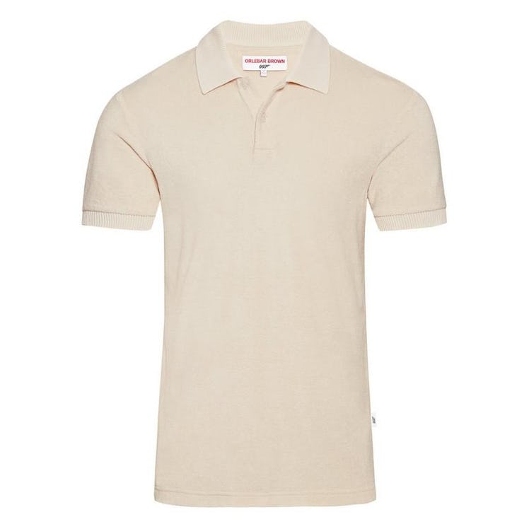 DR NO TOWELLING POLO