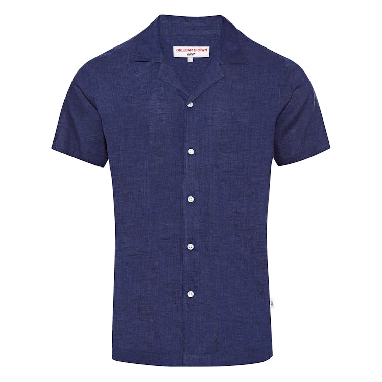 'Thunderball' Linen Shirt