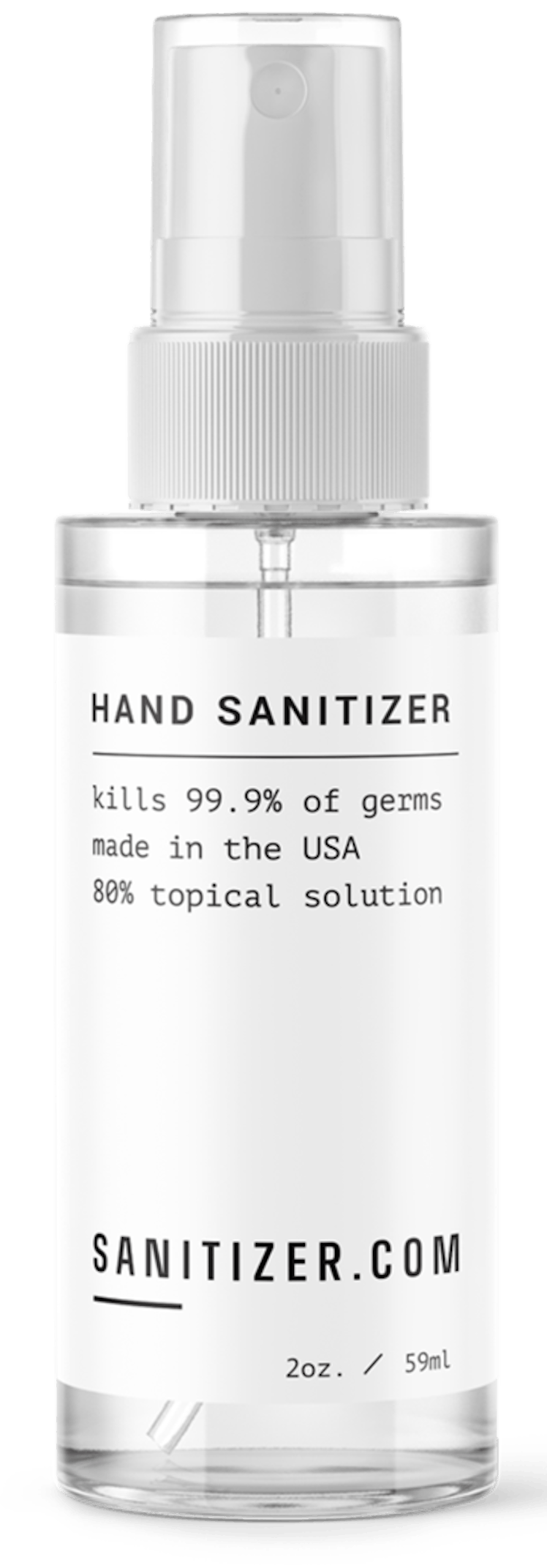 Hand Sanitizer Subscription Service by Sanitizer.com