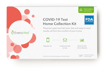 COVID-19 Home Test Collection Kit by Everlywell
