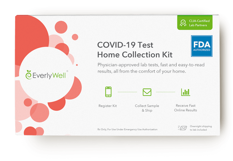 COVID-19 Home Test Collection Kit by Everlywell