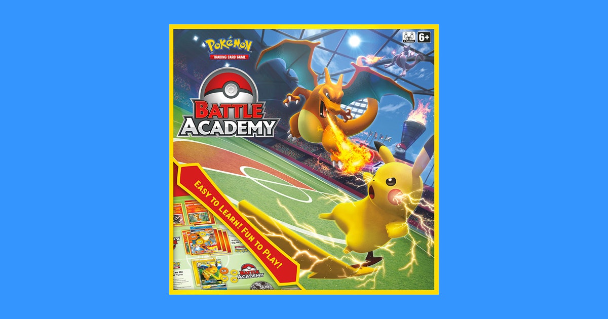 New Pokémon board game teaches you how to play the trading card