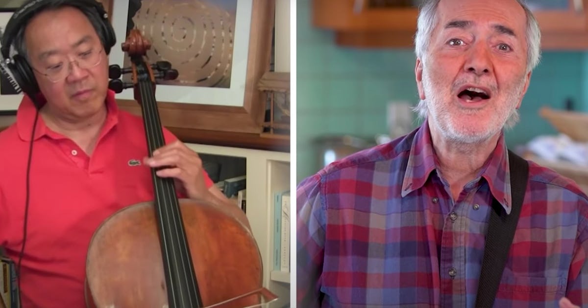 Raffi Sings New Version of "Baby Beluga" To Parents