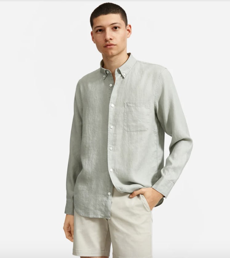 The Linen Standard Fit Shirt