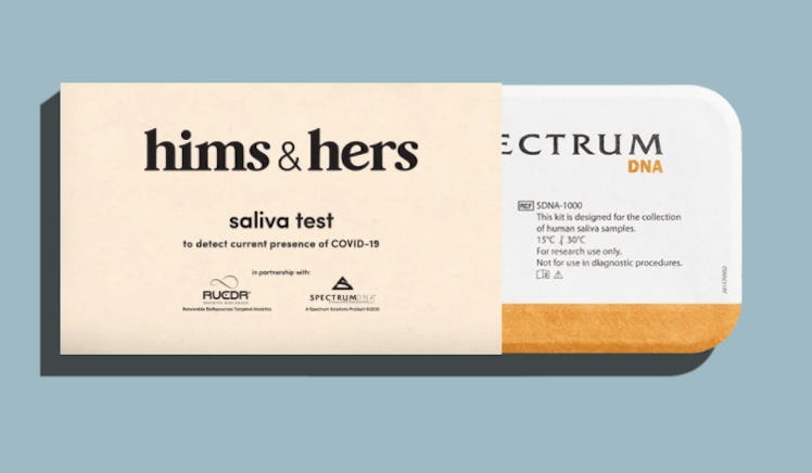 COVID-19 Saliva Test by Him & Hers