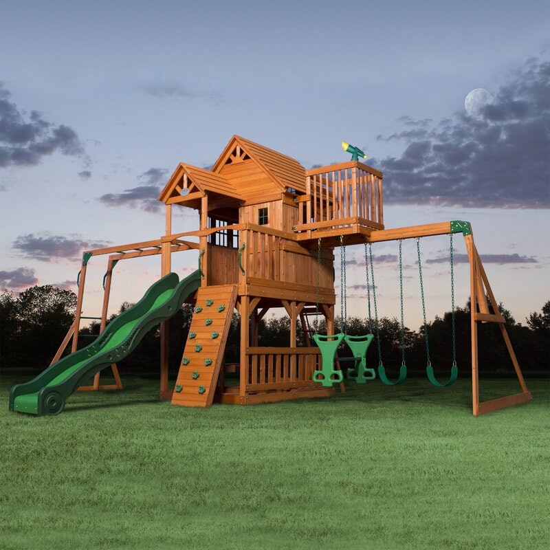 sam's club metal swing set