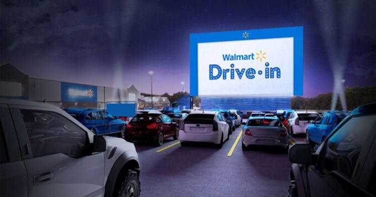 Walmart Drive In