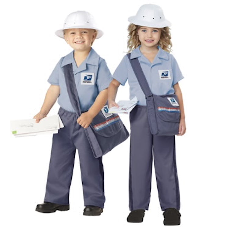 USPS Kids' Mail Carrier Costume