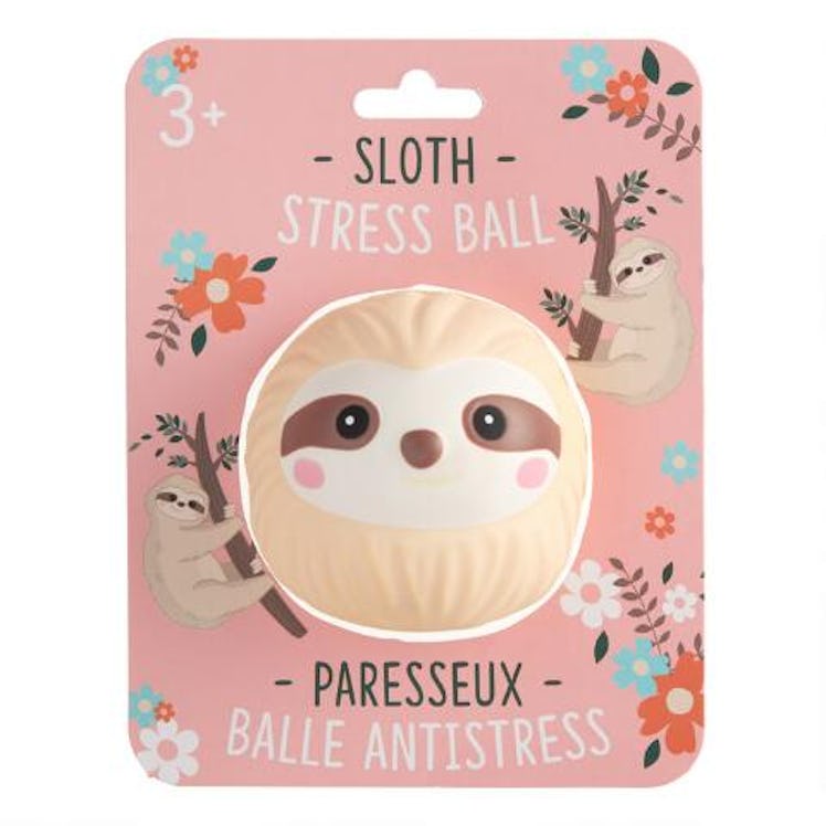 Sloth Stress Ball