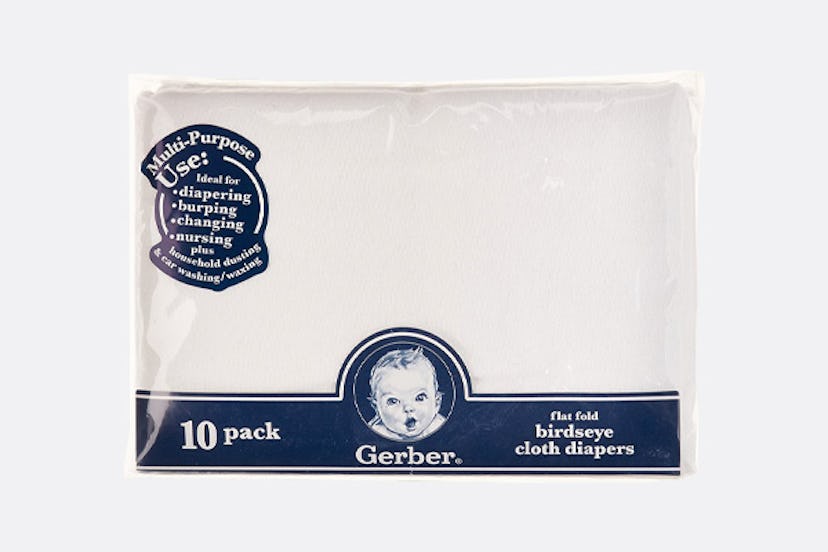 A pack of Cloth Diapers - Gerber