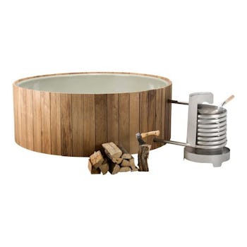 Dutchtub Wood by Floris Schoonderbeek for Weltevree
