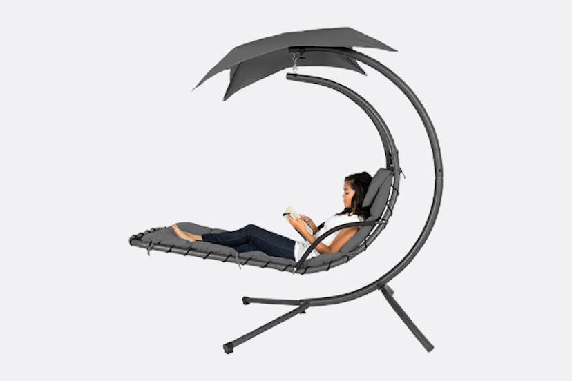 A Hanging Gravity Chair