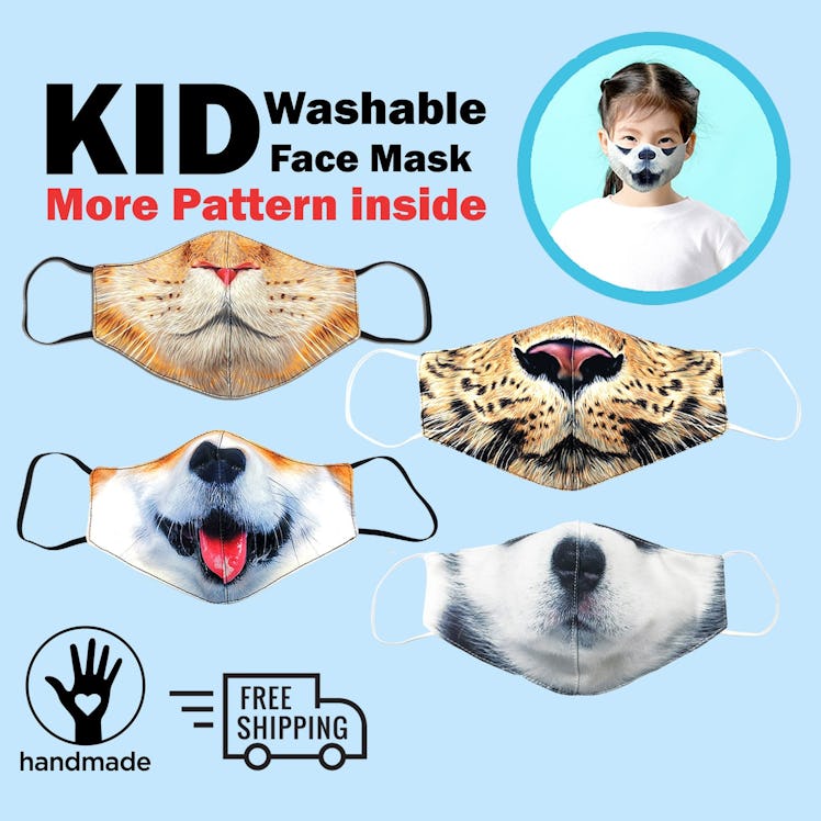 Kids Animal Mask