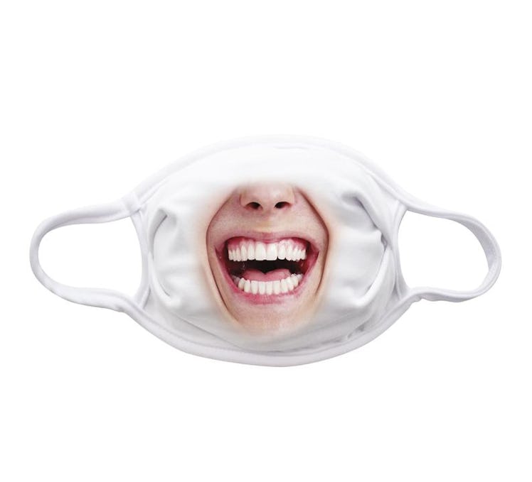 Funny Mouth Mask