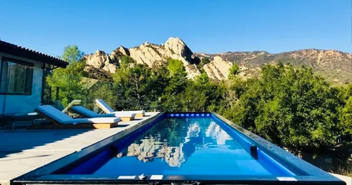 Modpools Are Portable Swimming Pools Made Out Shipping Containers