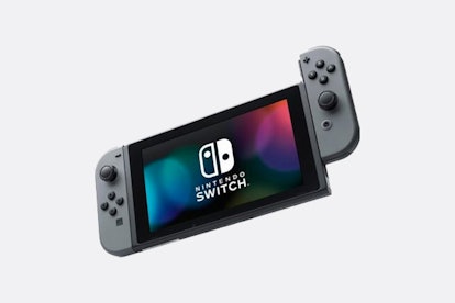 A Nintendo Switch