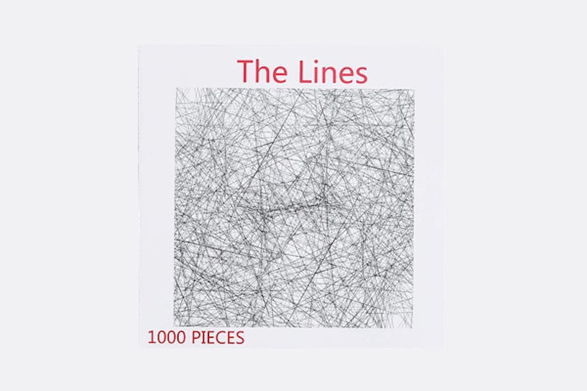 The World’s Hardest Puzzle - The Lines, 1000 Pieces