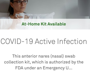 Quest Diagnostics COVID-19 Active Infection Test