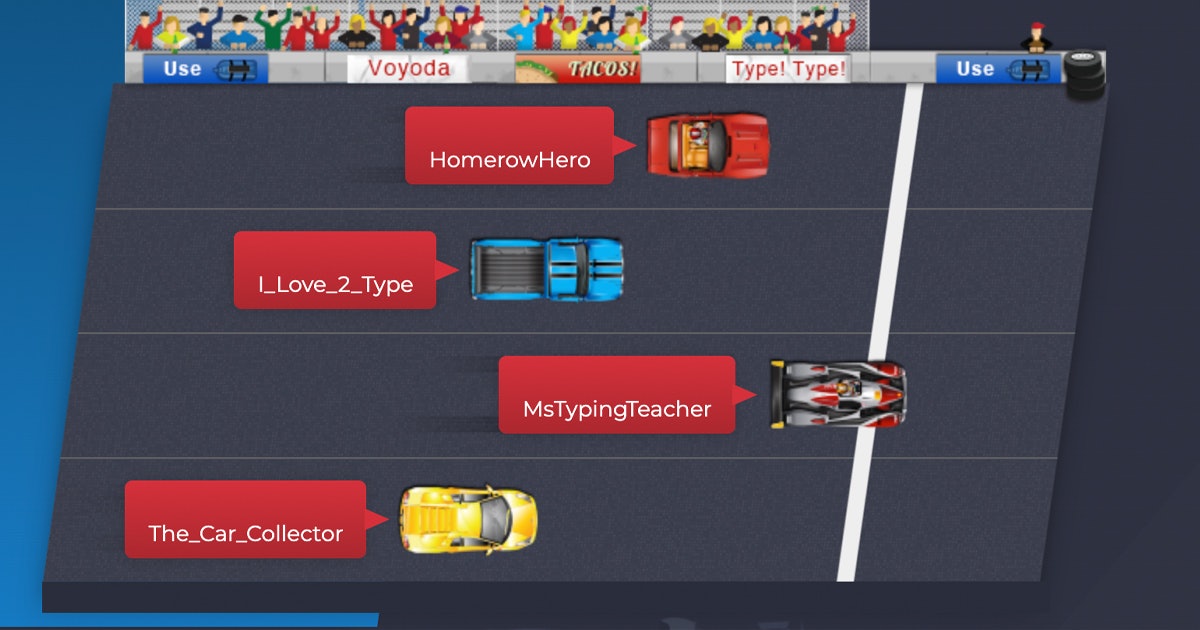 4 Best Race Car Typing Games - Educators Technology in 2023  Typing games,  Educational technology tools, Educational technology
