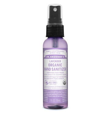 Dr. Bronner's Organic Lavender Hand Sanitizer