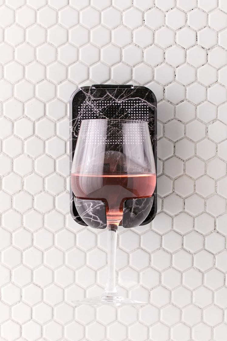 Shower Bluetooth Speaker and Wine Holder by Gabba Goods