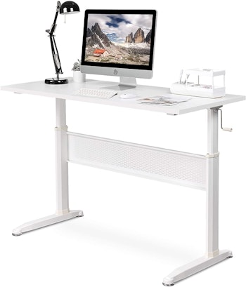 Grattan Height Adjustable Standing Desk by Symple Stuff