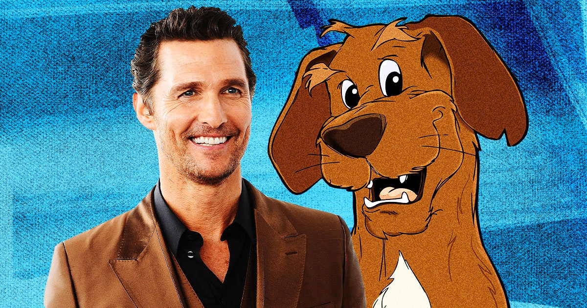 Matthew McConaughey Tells Us Why He's the Voice of 'Hank the Cowdog