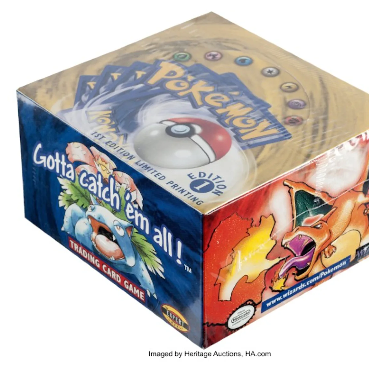 First Edition Pokemon Box Set Just Sold for a Record Price First Edition Pokemon Box Set Just Sold for a Record Price