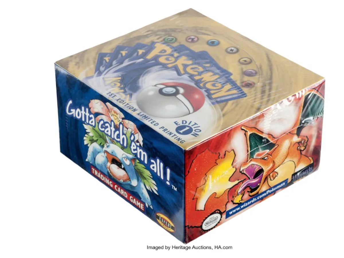 pokemon 1st edition booster box price history Pokemon Base Set Booster Box - 1st Edition (English) -- EMAIL US TO ORDER! - Pokmon Sealed Product Pokemon Booster Boxes