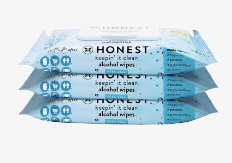 Hand Sanitizer Wipes by Honest