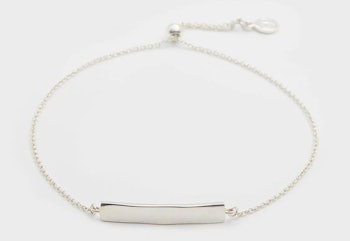 Gorjana Bespoke Plate Adjustable Bracelet