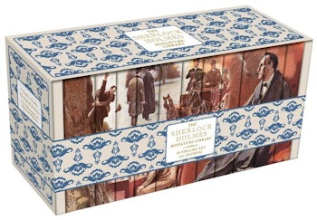 Sherlock Holmes book boxed set.