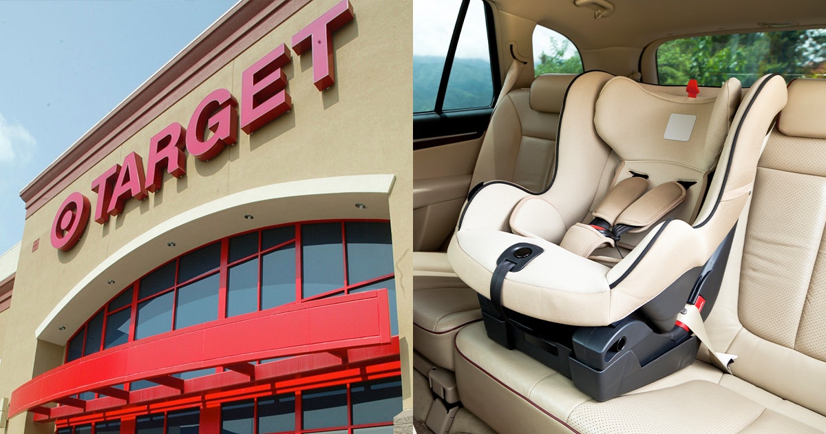 Target Is Offering A Promotion To Help You Donate Your Old Car Seats