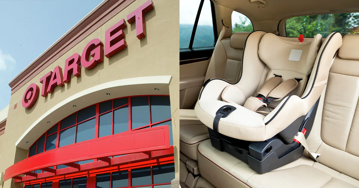 Target Auto Target Is Offering A Promotion To Help You Donate Your Old Car Seats