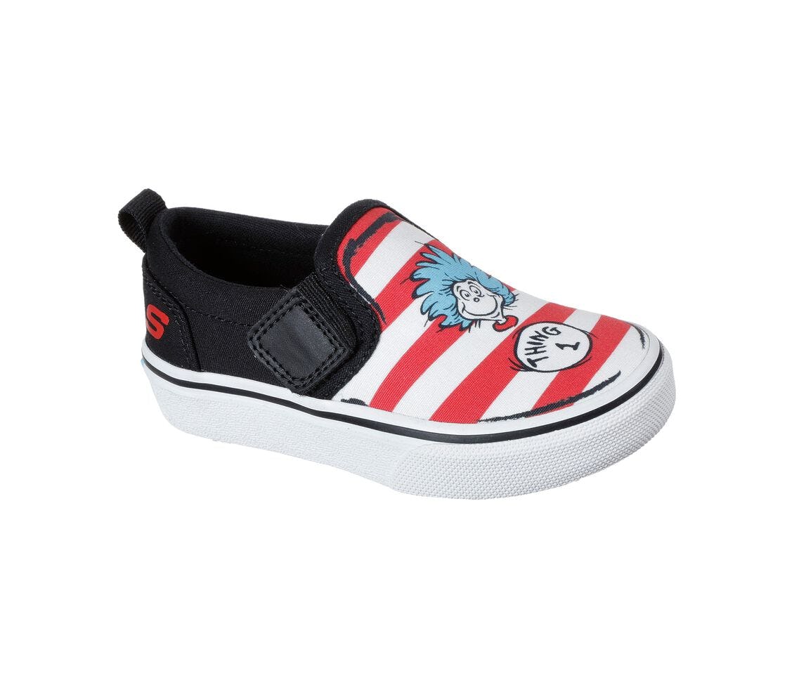 【未使用級】 レア スケッチャーズ Dr.Seuss コラボ スニーカー 22 Skechers Steps Into The World Of Dr. Seuss With New