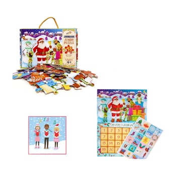 Countdown to Christmas Advent Calendar by Little Likes Kids34