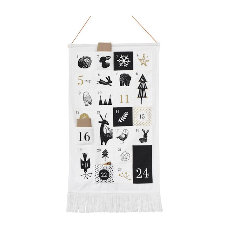 Festive Friends Advent Calendar by Wee Gallery