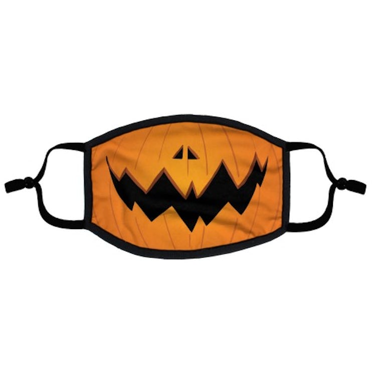 Jack-O-Lantern Mask