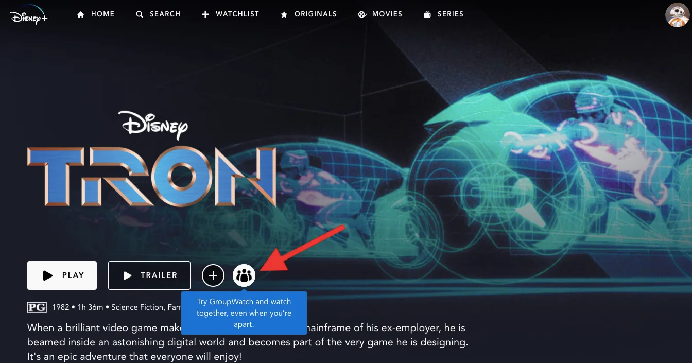 How to Use GroupWatch On Disney+ To Have a Streaming Watch Party
