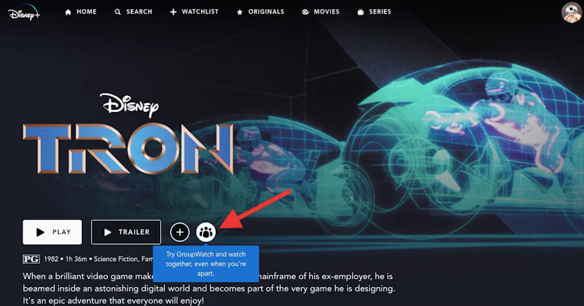 How to Use GroupWatch On Disney+ To Have a Streaming Watch Party